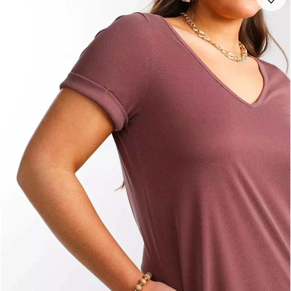 Daytrip Solid Maxi Dress (color: Terracotta) - Picture 3 of 8